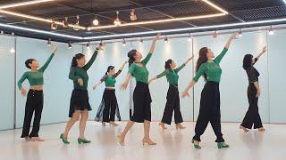 Portland Dance Floor line dance #포트랜드 댄스 플로어 #Intermediate #중급 | 사)라인댄스 위더스 코리아 협회