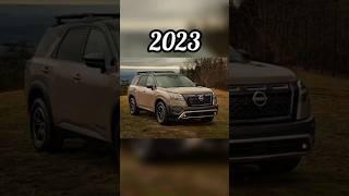 Evolution of Nissan Pathfinder (1986~2024) #shorts