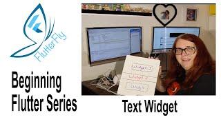 Beginning Flutter: Text Widget