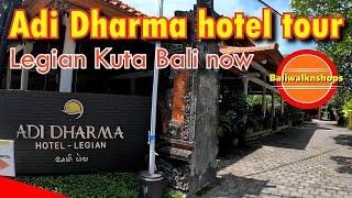 ADI DHARMA HOTEL TOUR Legian Kuta Bali Now