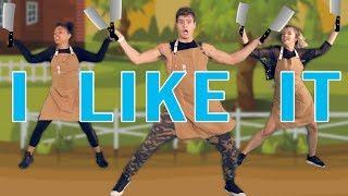 I Like It - Cardi B, Bad Bunny & J. Balvin | Caleb Marshall | Dance Workout