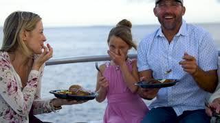 Gourmet Dinner on the Pride of Maui | Sunset Luau Dinner Cruise