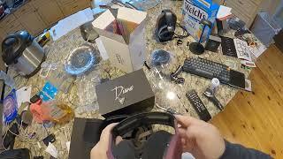 🟪 Abyss Diana TC // SeeAudio Yume II - Z Unboxing