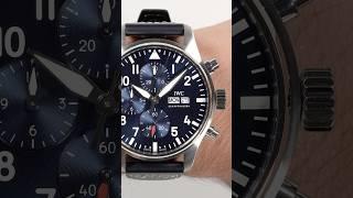 The original highflyer. Unboxing the Pilot's Watch Chronograph. IW378003 #IWCschaffhausen #Watches