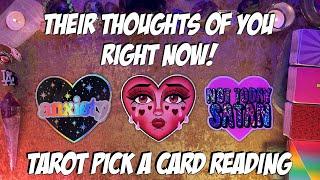 Their Thoughts of You Right Now! Tarot Pick a Card Reading