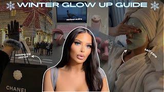 WINTER *GLOW UP* GUIDE // become HOT in the next 90 days, self care, toxic relationships, +more