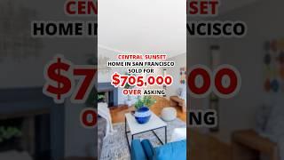 $705K Over Asking?! Central Sunset Home Blows Past List Price | 1678 23rd Ave, SF #realestate