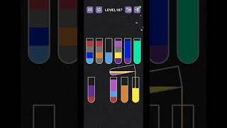 Water sort puzzle   Level 187