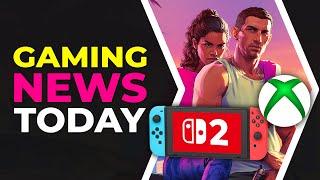 GTA 6 Release Date, Switch 2 Announcement, Xbox Developer Direct