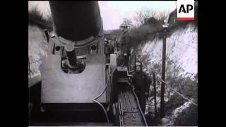 Big Railway Gun Boche Buster