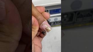 $190 BIRTHDAY NAILS (with PRICE BREAKDOWN) #goldnails #scorpionails #dubainails #vbp