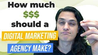 How Much Money Should a Digital Marketing Agency Make? (Average Agency Margins)