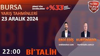 Erdi EDİŞ & Kurtiniadis 23 Aralık BURSA Koşularını Yorumluyor