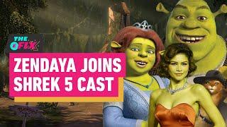 Zendaya Joins the Cast of Shrek 5 - IGN The Fix: Entertainment