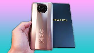 POCO X3 PRO В КРАСИВОМ БРОНЗОВОМ ЦВЕТЕ С ALIEXPRESS