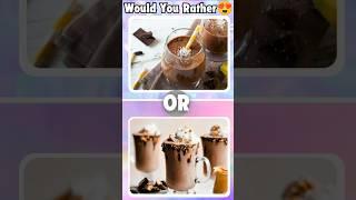  Would You Rather: Chocolate Shake Edition – Sweet Sips and Fun