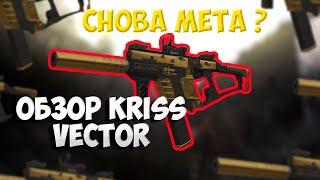 KRISS VECTOR СНОВА МЕТА ? ОБЗОР (РОЗЫГРЫШ) | STALCRAFT X |