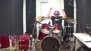 The Show Must Go On - Drum cover Хмелевский Евгений