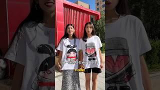 Brother spends his precious time to make a painting on his sister's T-shirt ️ #shorts #ytshorts