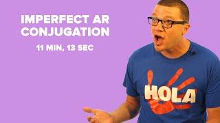Spanish Past Tense: Imperfect AR Conjugation