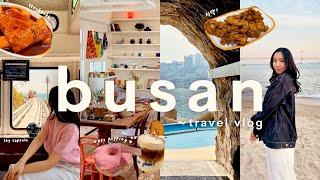 BUSAN vlog  4 day guide: cafe-hopping, street food, photogenic spots, vinyl bars & more!