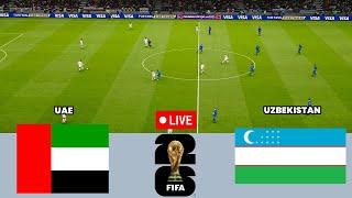 UAE vs Uzbekistan | World Cup Qualification AFC 3rd Round Grp. A Round 9 24/25 - Full Match