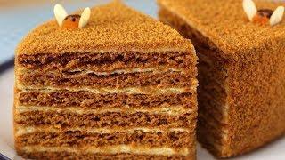 Honey Cake (Honey) Honey old recipes. How to cook honey cake.