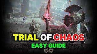 PoE 2 Trial of CHAOS Guide and Tips to make it EASIER!