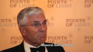 General George Casey On Points of Light's Community Blueprint