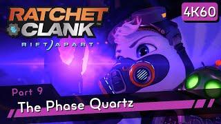 Ratchet & Clank: Rift Apart [4K60 HDR] Part 9 - The Phase Quartz