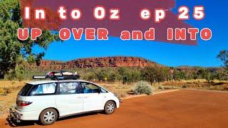 Alice Springs NT to Kununurra WA,in to oz ep 25