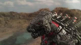 custom bootleg sh monsterats mechagodzilla 2021 stop motion test