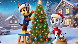 Paw Patrol Ultimate Rescue | CHASE x MARSHALL Christmas Decoration - Winter Is Coming | Rainbow 3