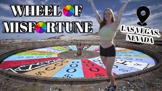 EXPLORING THE WHEEL OF MISFORTUNE AT AN ABANDONED MINE  Three Kids Mine in Las Vegas, Nevada 