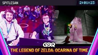 The Legend of Zelda: Ocarina of Time by SpitleSan in 2:01:23 - Awesome Games Done Quick 2024