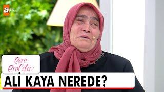 Oğlum Ali Kaya ortadan kayboldu! - Esra Erol'da 6 Mart 2025