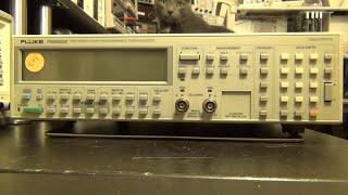 TSP #72 - Teardown, Repair & Calibration of a Fluke PM6680B 225MHz High Resolution Frequency Counter