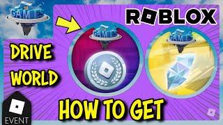 [EVENT] How To Get All Silvers & Shines in DRIVE WORLD for THE GAMES - Roblox