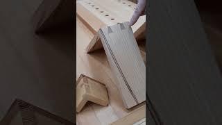 Ласточкин хвост - король столярных соединений #woodworking #wood #tools #сделайсам