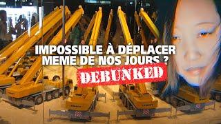 Impossible à déplacer même de nos jours ? DEBUNK EXPRESS - Julie Couvreur @JulieCouvreur