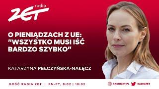 Katarzyna Pełczyńska-Nałęcz o pieniądzach z UE: Wszystko musi iść bardzo szybko