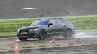 Audi RS6 C7 - FULL SEND QUATTRO DRIFTING!