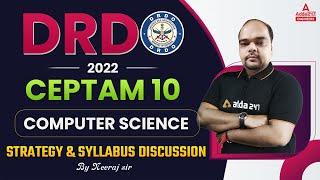 DRDO CEPTAM 10 Syllabus | DRDO CEPTAM Computer Science Syllabus 2022