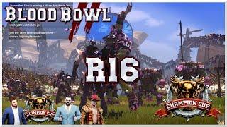 Blood Bowl 2 - CCL S52 Ro16 - WorldSitar (Orc) vs. Alma (Dark Elf)
