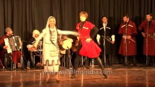 Georgian folk dance and music