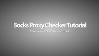 How to change IP by Socks Proxy Checker