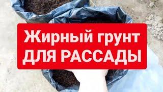 Лучший ГРУНТ ДЛЯ Рассады в ДЕШЁВЫХ горшках