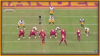 Commanders O-Line All-22 Vs Pittsburgh Steelers (No Audio) Week 10