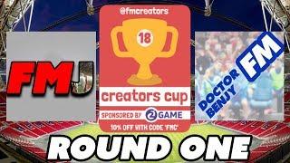 FM Creators Cup - Round 1 - Vs DoctorBenjy FM - Football Manager 2018