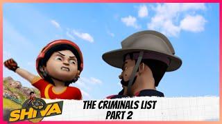 Shiva | शिवा | The Criminals List | Part 2 of 2